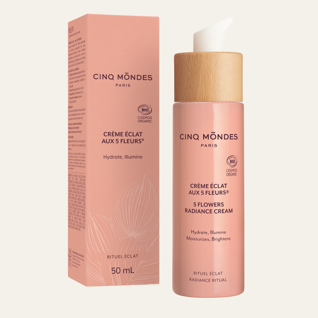 Crème Eclat aux 5 Fleurs