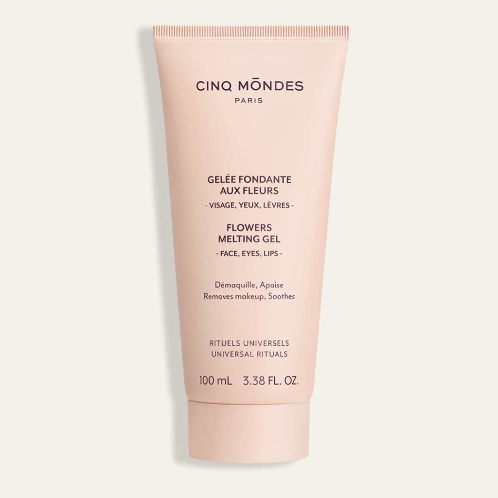 Gelée fondante aux fleurs