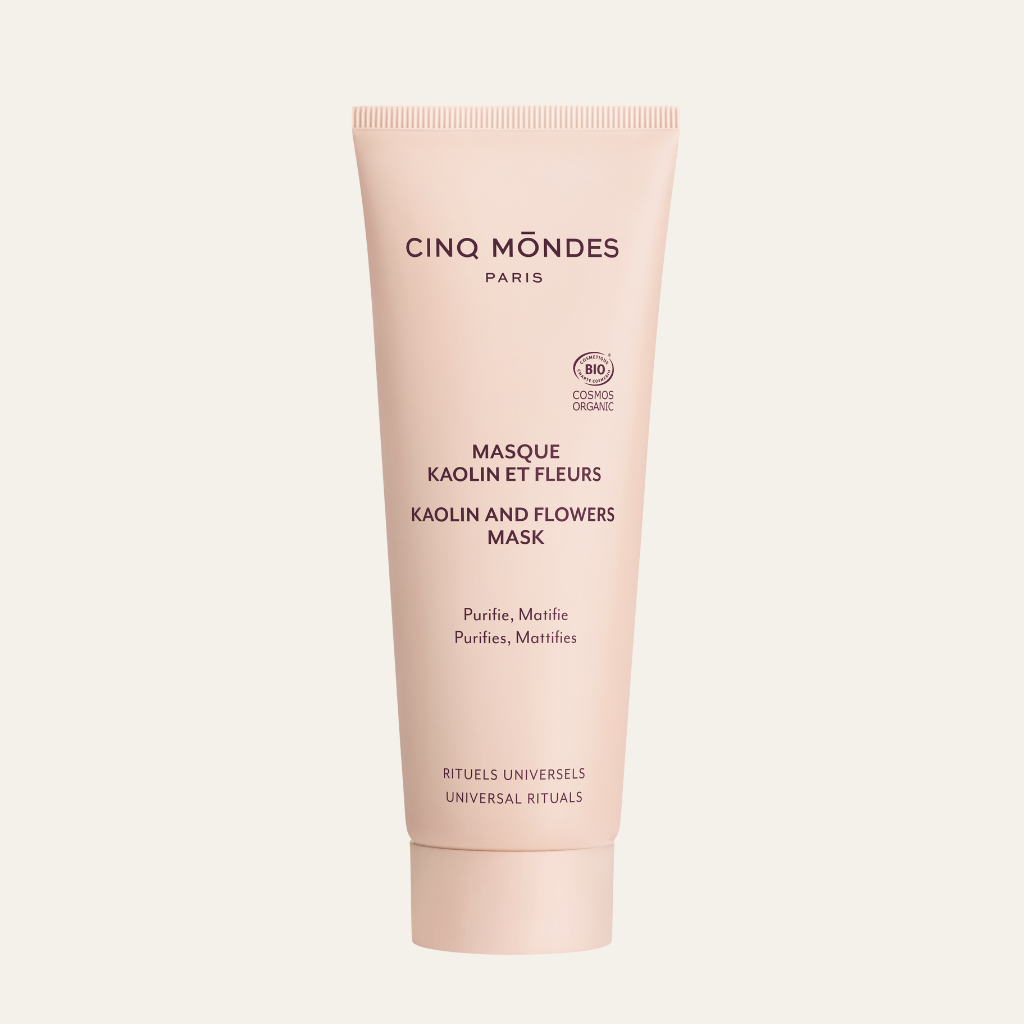 Cinq Mondes | Masque Kaolin et Fleurs
