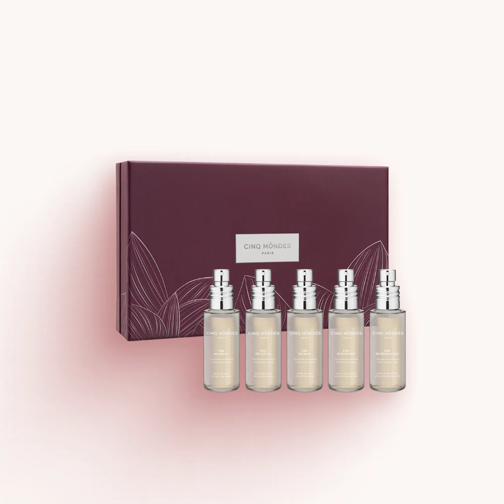 Coffret Collection Eaux Fraîches